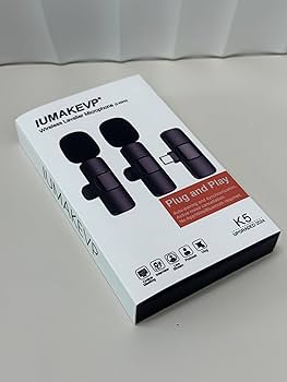 Amazon.com: Wireless Lavalier Microphone Compatible with